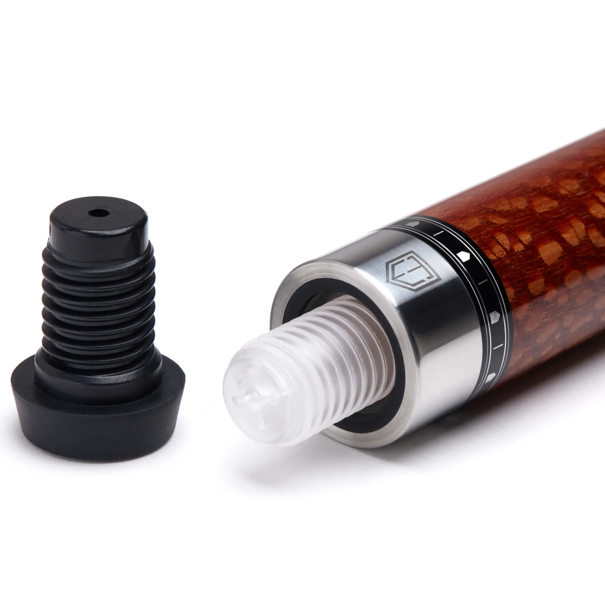 Taco de Pool Cuetec Cynergy Truewood Gen 2 Leopard II LTW Taco de Pool Cuetec Cynergy Truewood Gen 2 Leopard II LTW